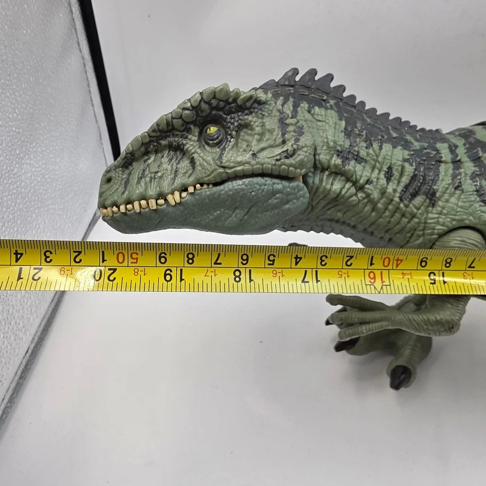 Jurassic World Dominion Strike N Roar Giganotosaurus Dinosaur Action Figure O5